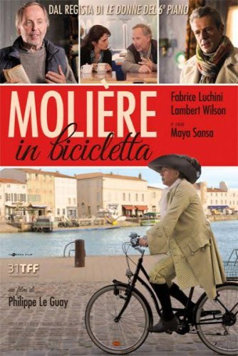 Molière in bicicletta (locandina)