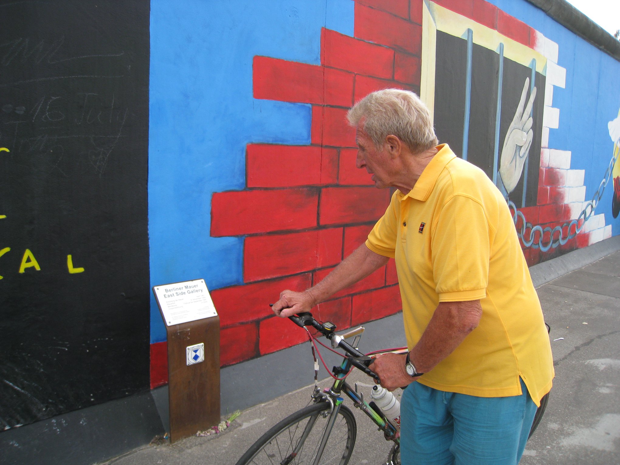 Enzo a Berlino (di Fulvio Smacchia)