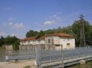 si attraversa il canale Marazza. questa e` la dismessa centrale del (...)