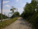 qui si costeggia il canale Marazza