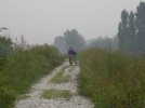 localita` pontoncello. qui il fondo e` pessimo per le bici