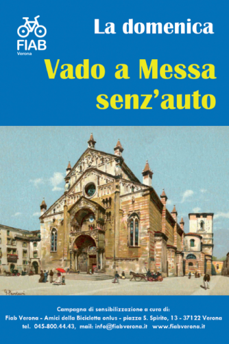 A messa senz'auto - finale (fronte)