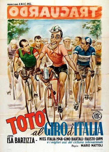 Totò al giro d'Italia (locandina)