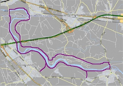 L'anello di 35 Km