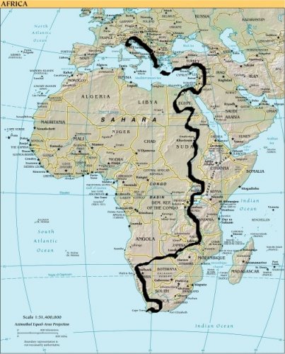 Due ruote attraverso l'Africa