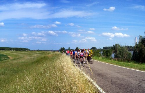 Ciclopista lungo l'Adige