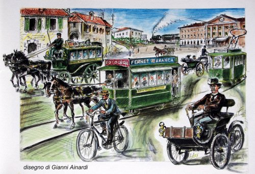 L'evoluzione dei trasporti (Ainardi)
