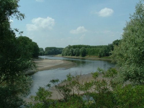L'Adige nei pressi di Legnago