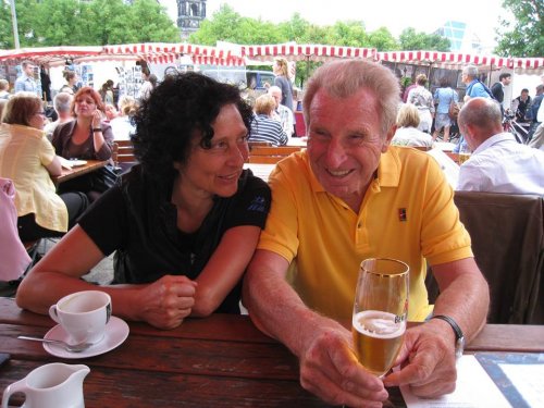 con Luigia Pignatti a Berlino (di Fulvio Smacchia)