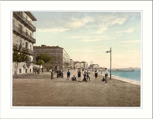 Zara - La Riva (co i muli)