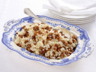 Ciclociacolando 2019 (7) - Gustando il risotto di Isola