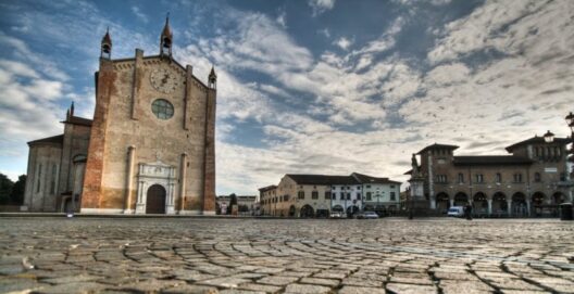 Alla città murata di Montagnana