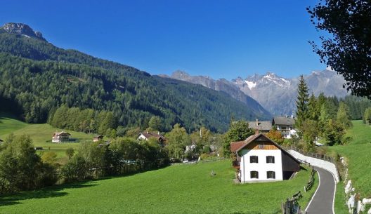 Tra le cime della val di Fleres