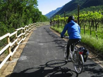 [FUORI PROGRAMMA] Costeggiando l'Adige con il vento tra i capelli