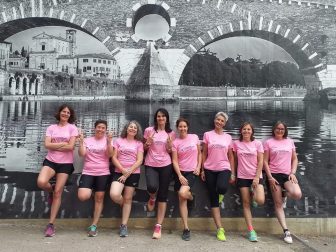[FUORI PROGRAMMA] Pedaliamo con le Pink Ambassador (Fondazione Umberto Veronesi)