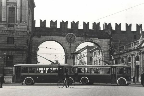 Filobus storico VR