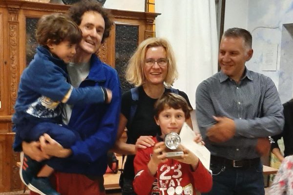 famiglia Fumagalli - Amici della Bicicletta 2019