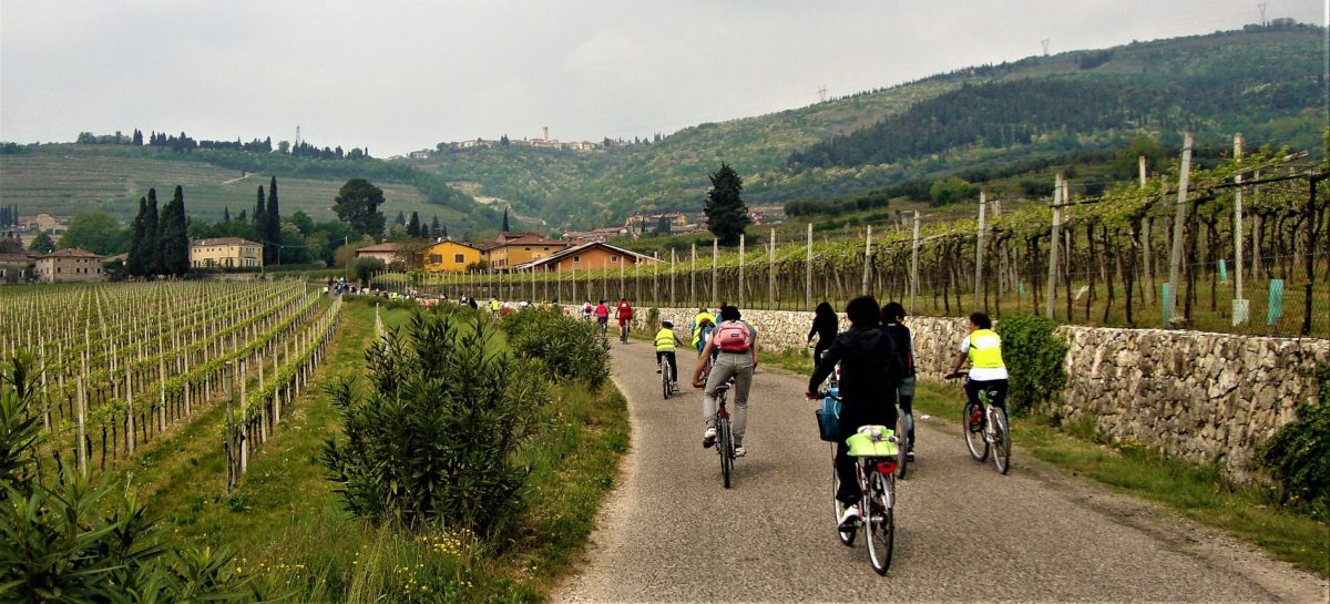 16 A ITINERARI IN VALPOLICELLA VALDADIGE