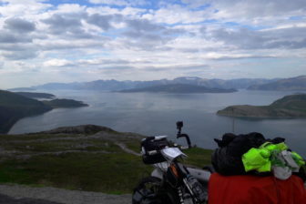 Biking my world