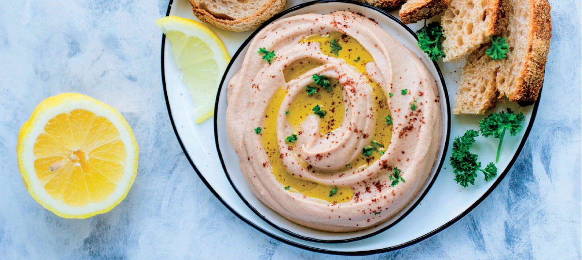 RL164 Cibo da viaggio - Hummus di ceci