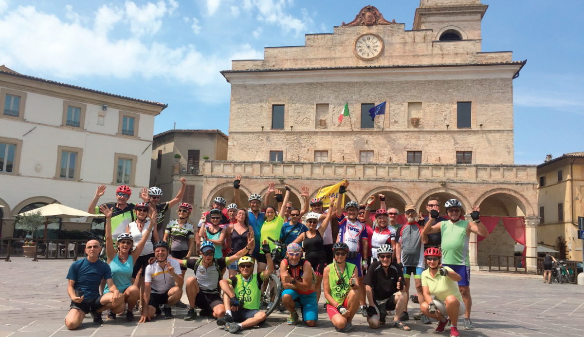 RL164 Dal cuore dell'Umbria al lago Trasimeno - Foto di gruppo