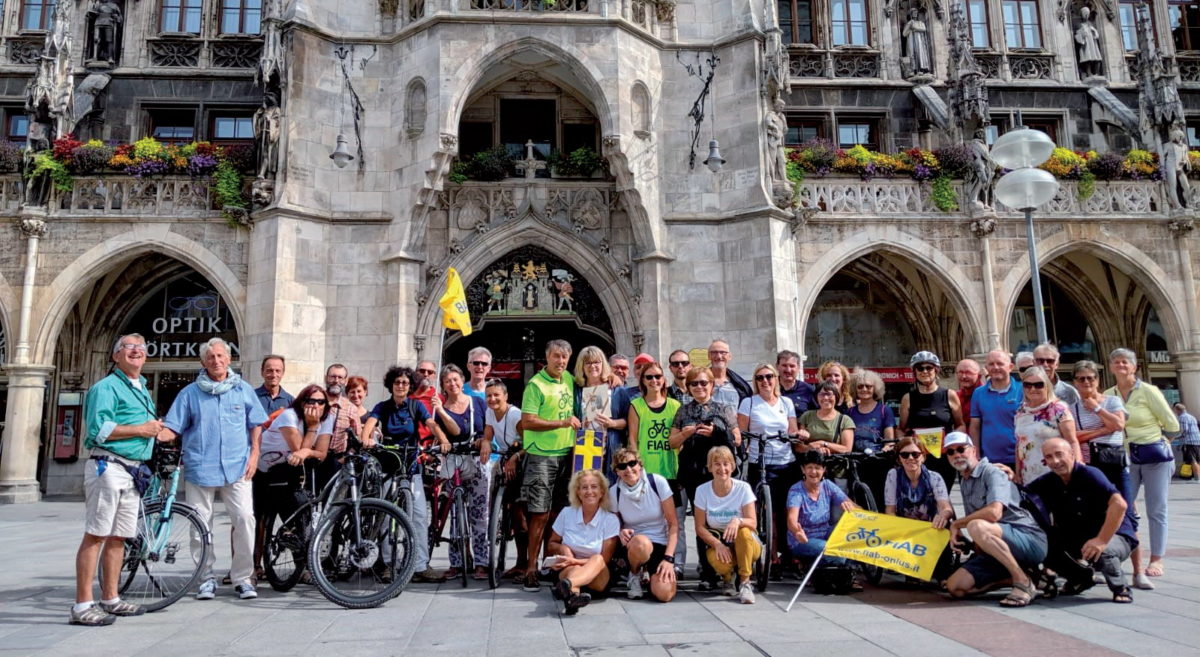 RL164 Dalla Bra a Marienplatz - Foto ricordo in Marienplatz