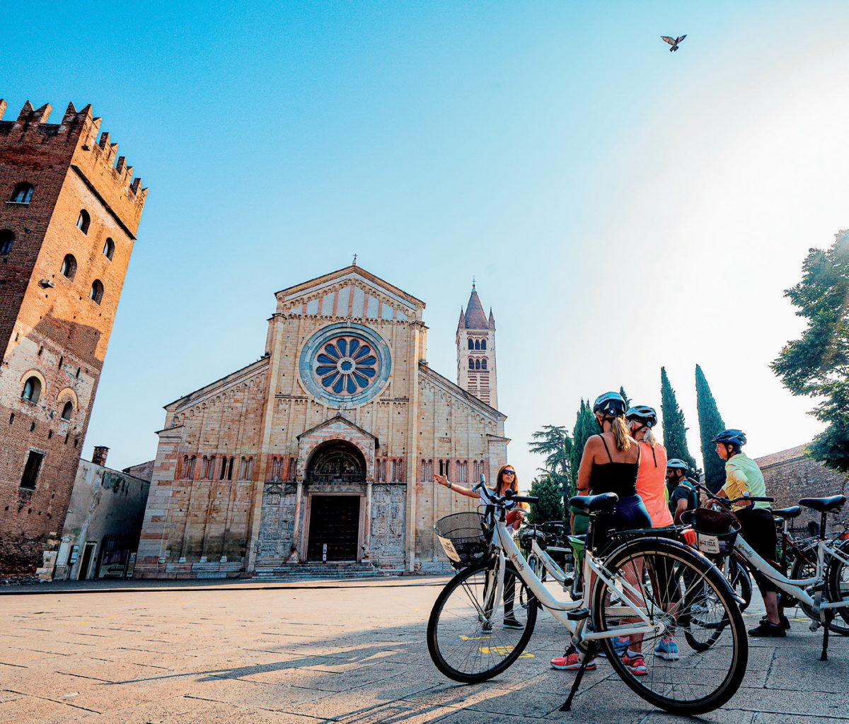 RL164 La bici entra nel mondo del turismo - Veronality in giro 1