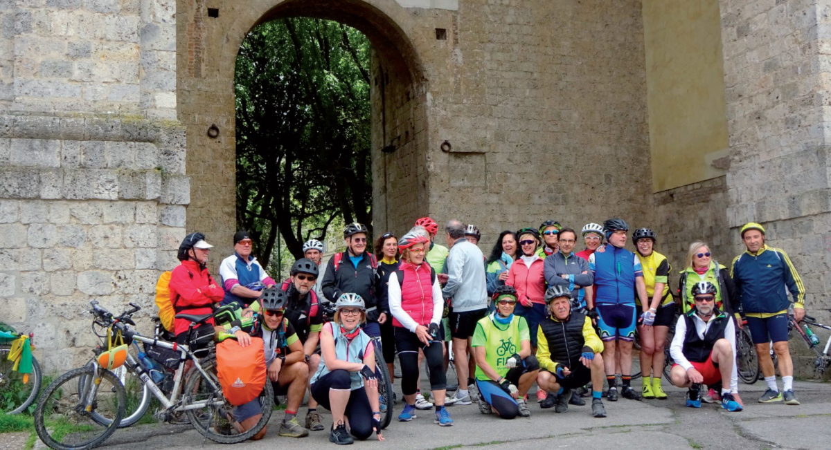 RL164 La via Francigena da Lucca a Siena - Foto di gruppo