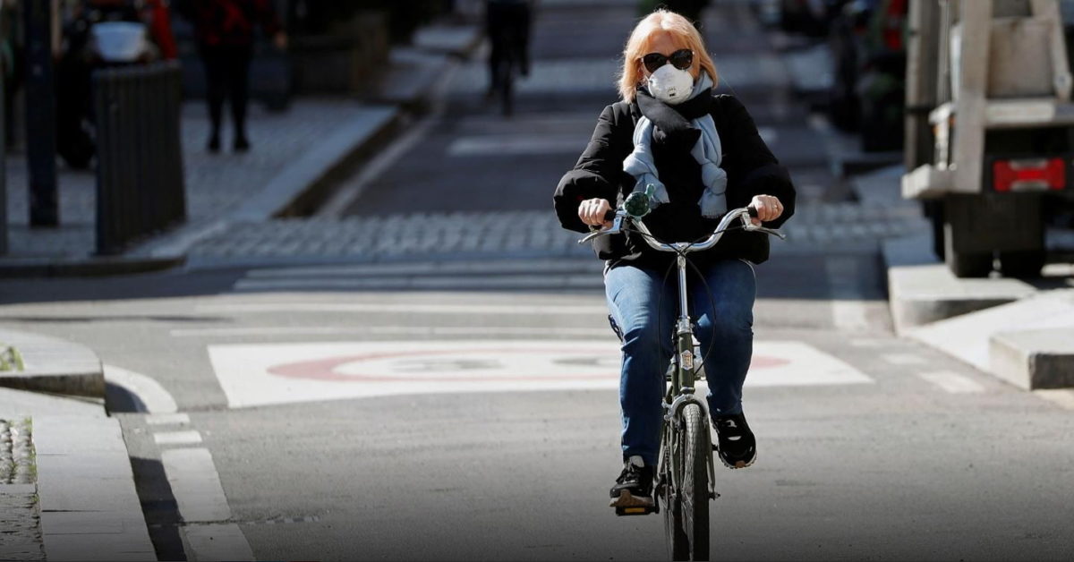 Bicicletta e coronavirus