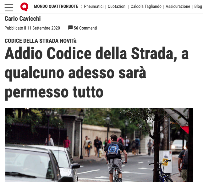 2020-09-11-quattroruote-senso-unico-eccetto-bici-contromano-screenshot-carlo-cavicchi