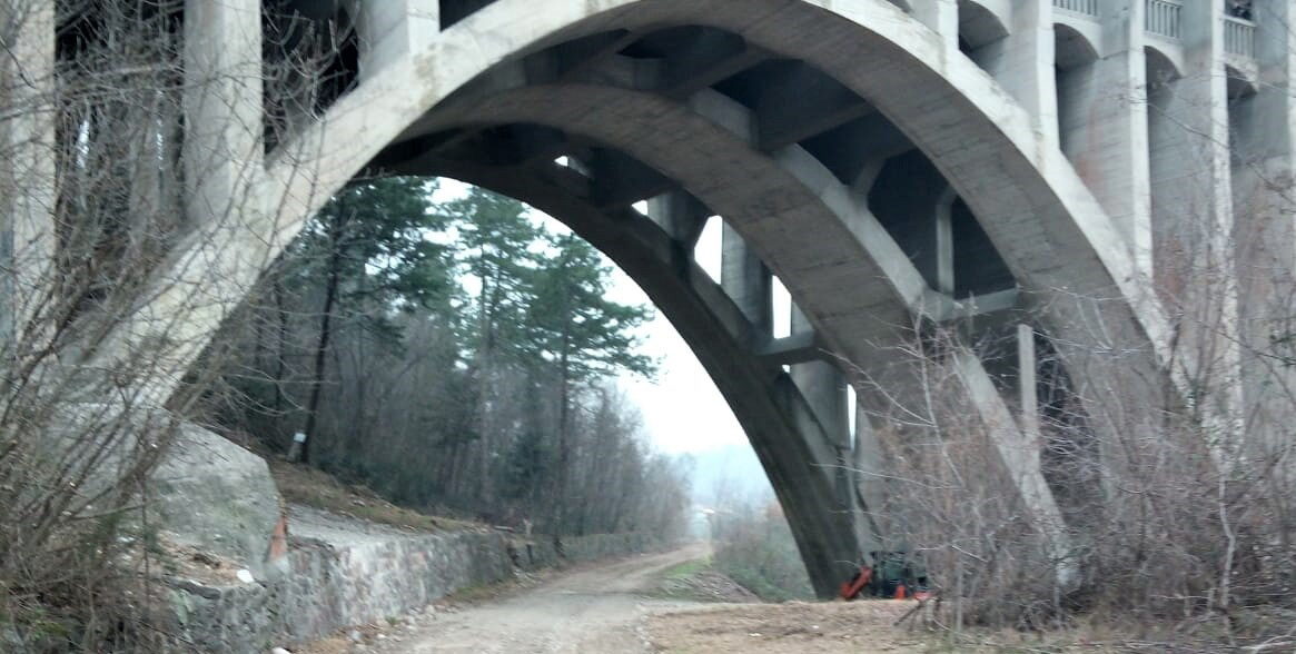 RL166 Ciclabili - La provincia si muove - Ponte Biffis