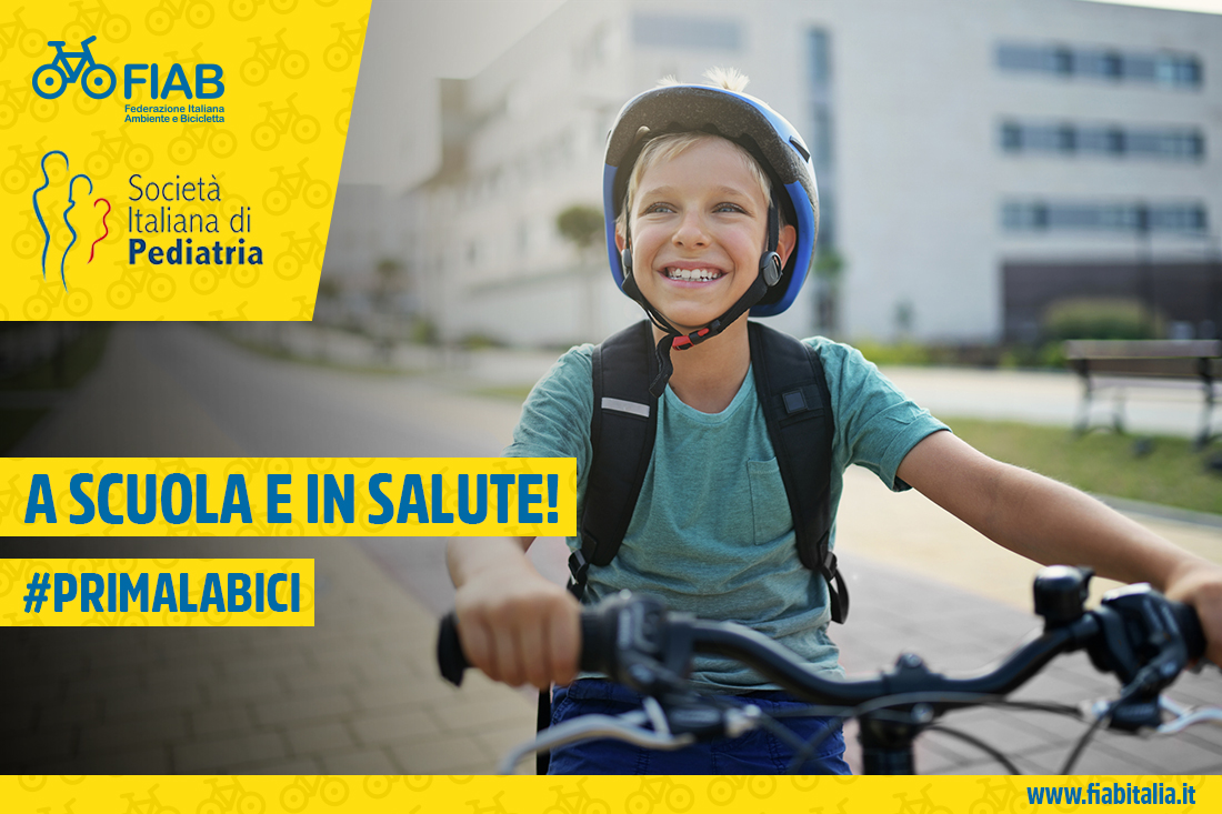 FIAB SIP | A scuola e in salute | DaiPedala | #PrimaLaBici (bike2school 2020.12) Sito