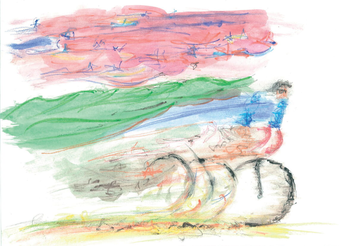 RL167 Cicloracconto - L'eclissi dei colori (Andrea Bisighin)