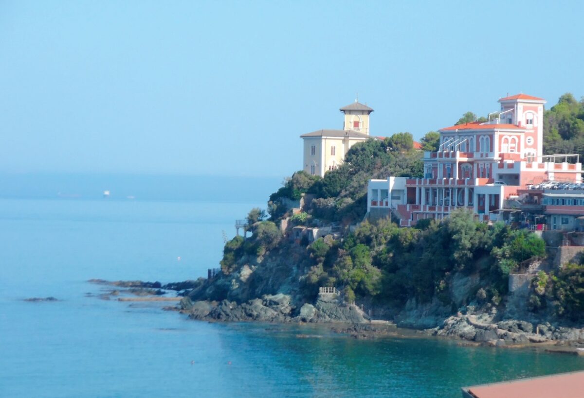 RL168 Viaggi - Itineranti, sì, sempre (Toscana Etruschi) - Spiaggia di Castiglioncello