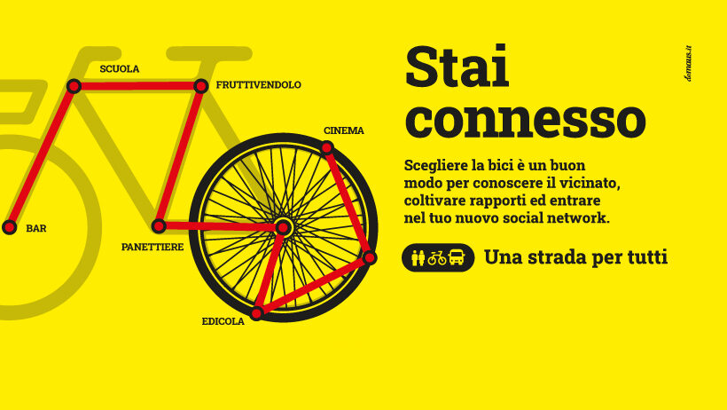 #andràtuttinbici (Una strada per tutti) - 07 Stai connesso (FB)