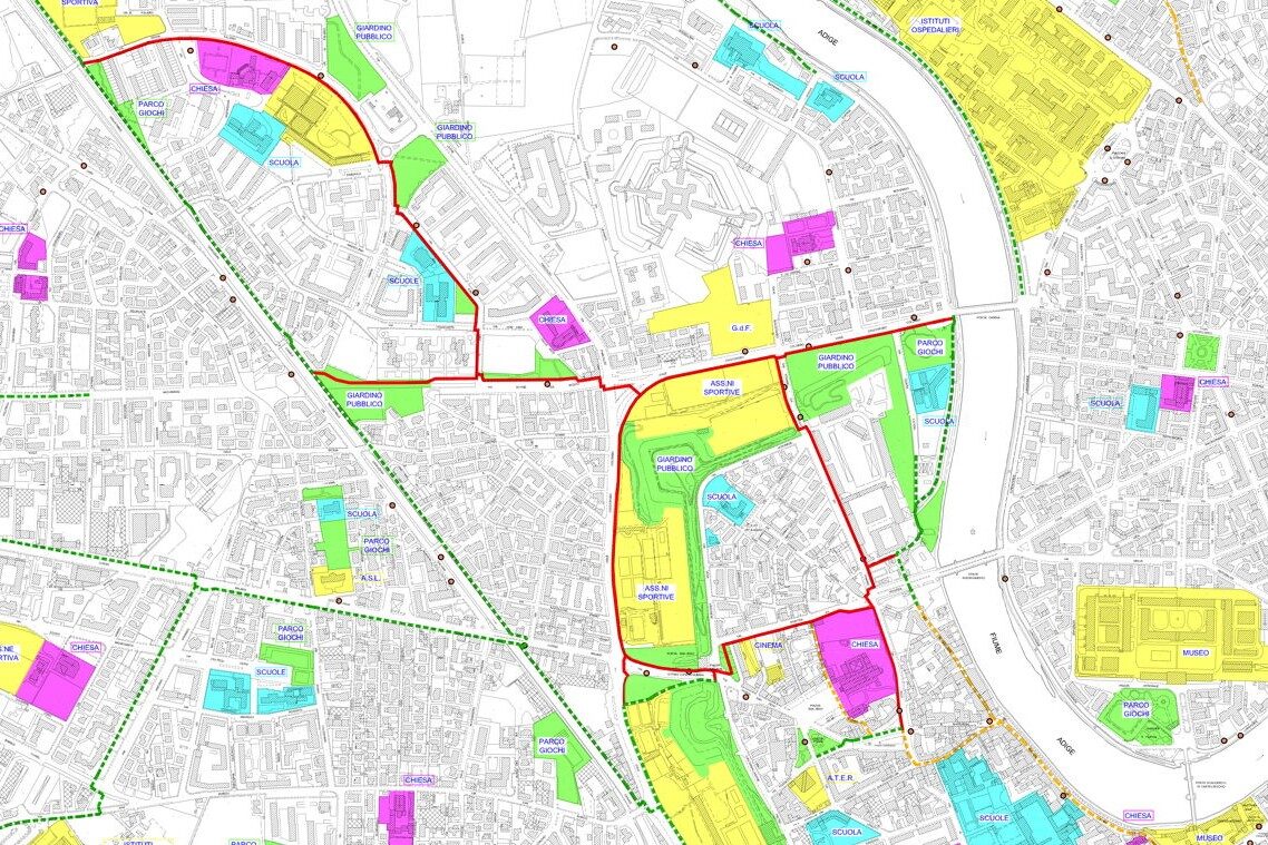 Progetto ciclabile Saval (dettaglio)
