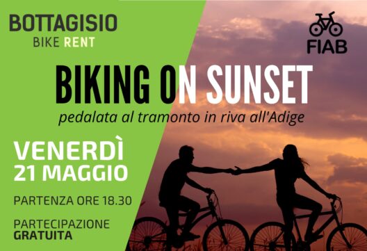 2021.05.21 Biking on sunset (Bottagisio)
