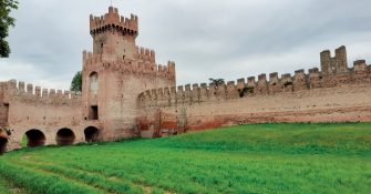 Alla città murata di Montagnana