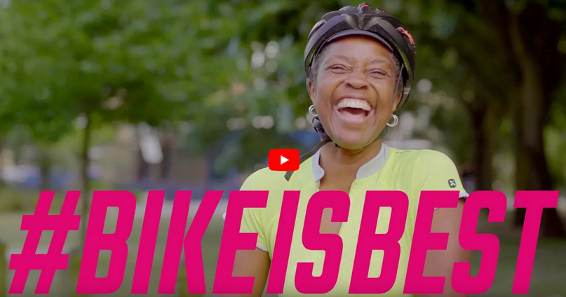 #BikeIsBest - Il momento migliore per andare in bici [Klby0vzgZv4]