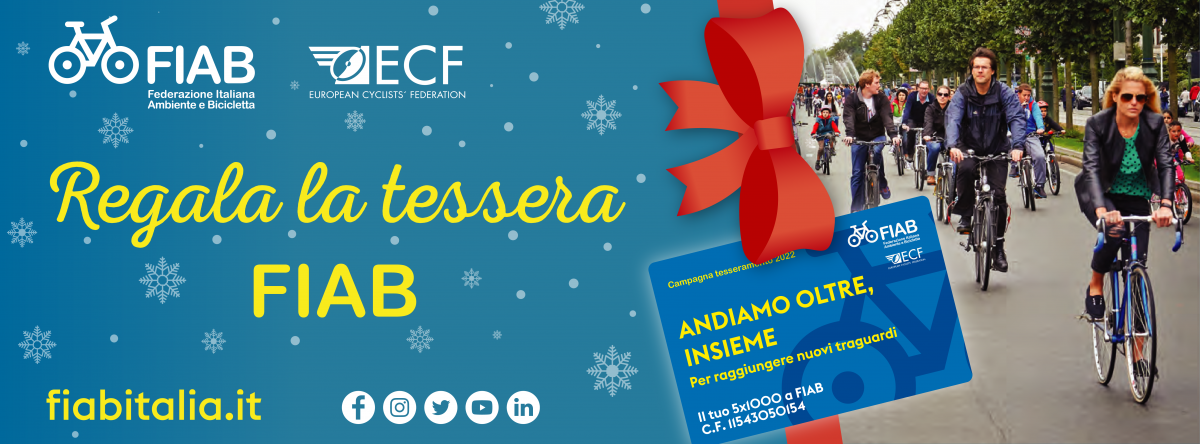 FIAB Campagna Natale 2021 RegalaUnaTessera FB-Copertina
