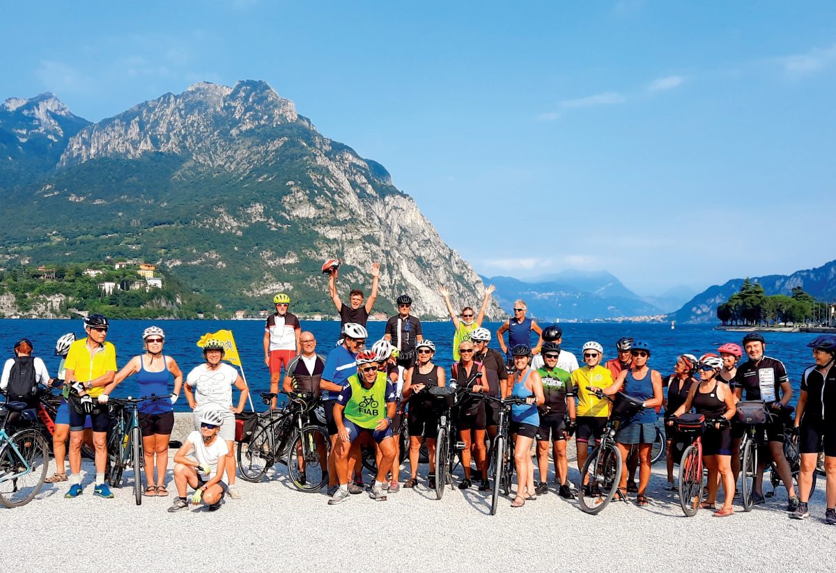 RL172 Tour dei cento laghi viaggio in bici tra cultura e natura - Lago Maggiore