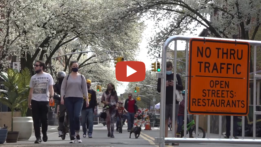 Streetfilms - Joy on 103rd Street Time to Make NYC Open Streets Permanent, Funded & Everywhere! [ixKR1U0sNT8 - 1067x600 - 2m38s]