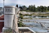 Pedalando sul Piave