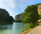 Nel parco ciclistico Valpolicella-Valdadige