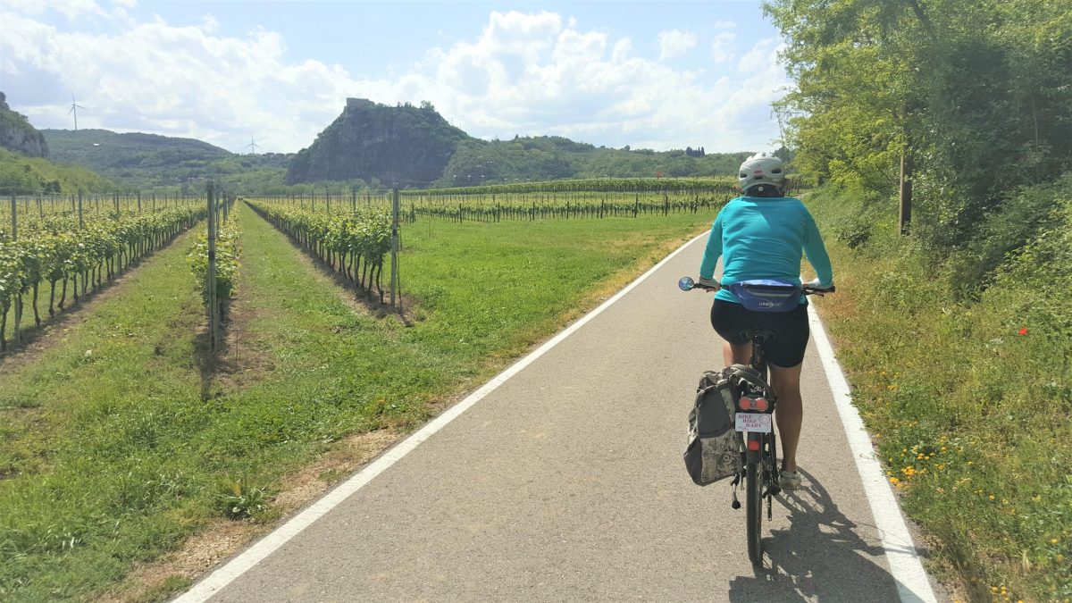 2018.04.30 Ciclabile Terradeiforti Valdadige Ceraino Rivoli (foto by LucianoLor)