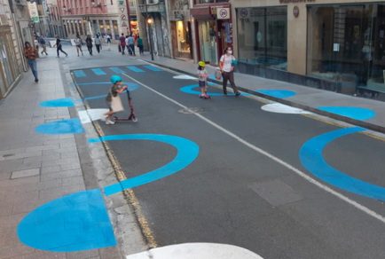 Open streets in Spagna - La strategia di Logroño (da genitoriantismog)