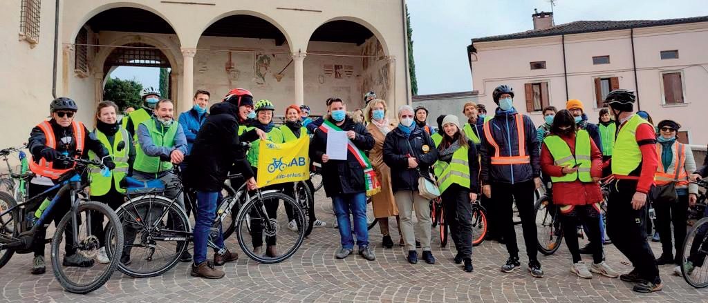 RL173 Est Veronese vedrà la luce la Ciclabile dei Tre Comuni - Manifestazione presentazione.3