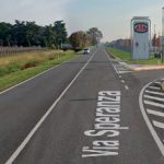 Collegamento SGL Zevio. Nessuno spazio ciclabile