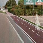 Rendering ciclabile Comotto