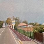 Rendering ciclabile Comotto